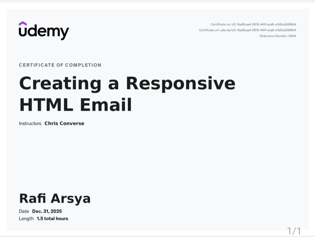 Creating a Responsive HTML Email